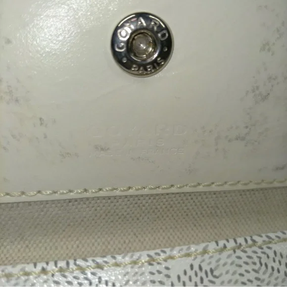 Goyard S Louis White Tote Bag - Picture 9 of 15